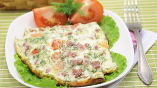 Вкусный омлет