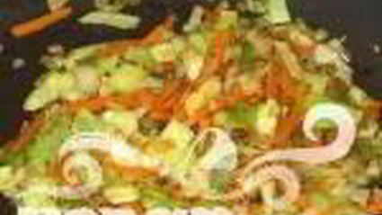 японский омлет омусоба