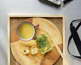 Зеленый омлет