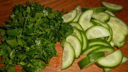 острая закуска из свиных ножек