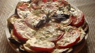 Овощная закуска Летнее настроение