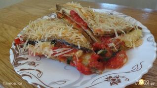 Пармиджана из баклажанов