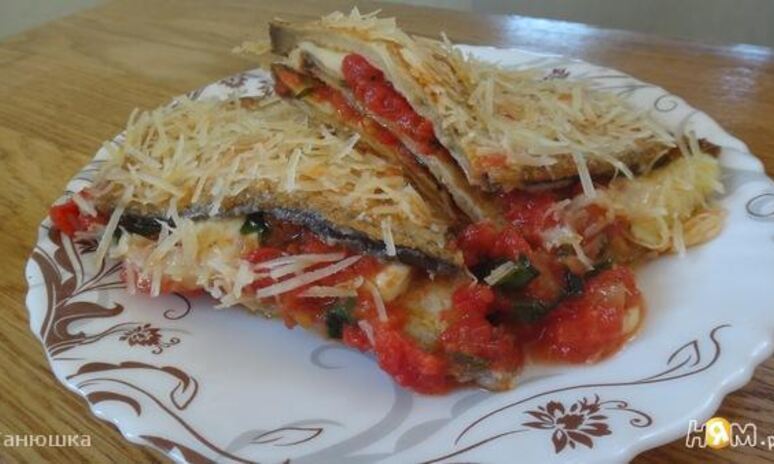 Рецепт пармиджана из баклажанов