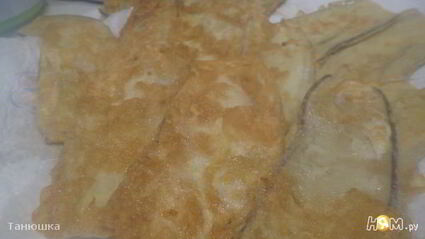 пармиджана из баклажанов