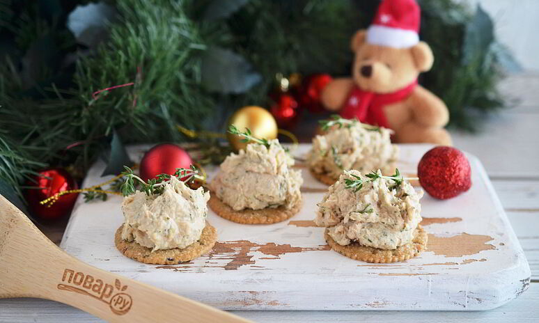 Рецепт деликатесный паштет из трески