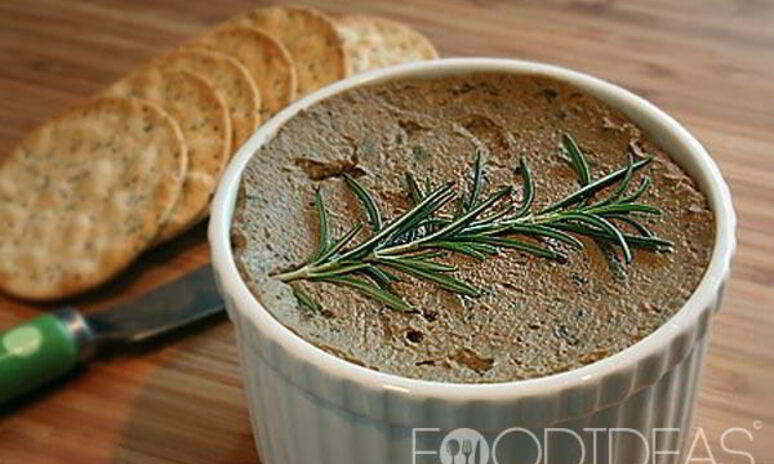 Рецепт диетический паштет