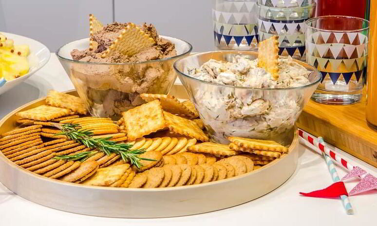 Рецепт дип-паштет из печенки