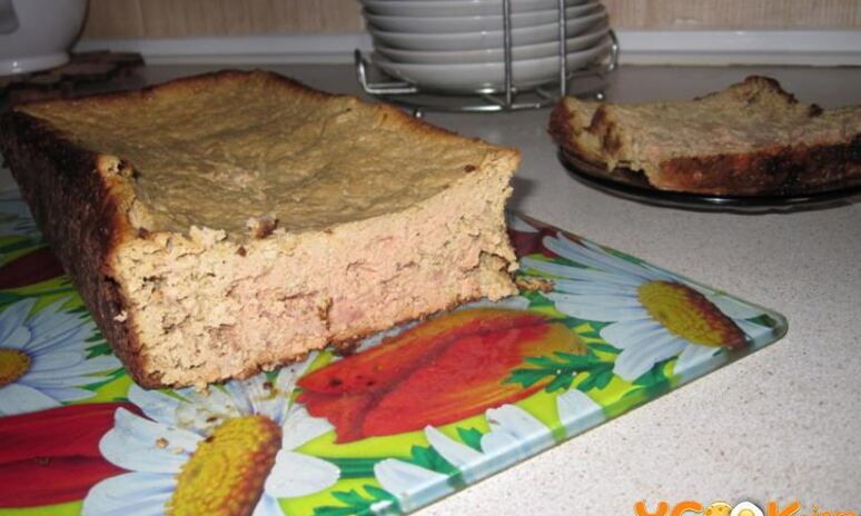 Рецепт домашний паштет из свиной печени