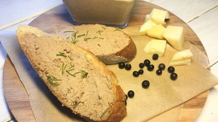 домашний паштет