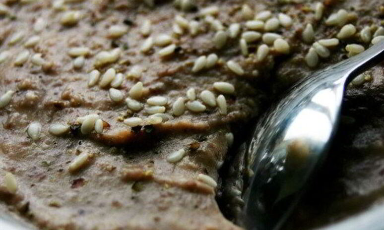 Рецепт фасолиево-имбирный паштет