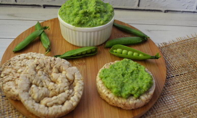 Рецепт гороховый паштет