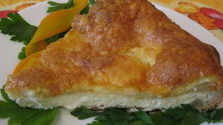 Горячий сырный паштет