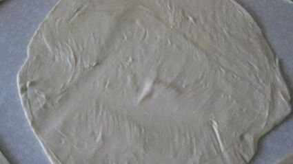 горячий сырный паштет