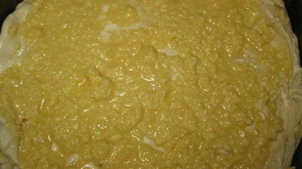 горячий сырный паштет