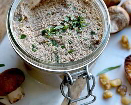 Грибной паштет из грибов на зиму