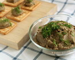 Грибной паштет на зиму