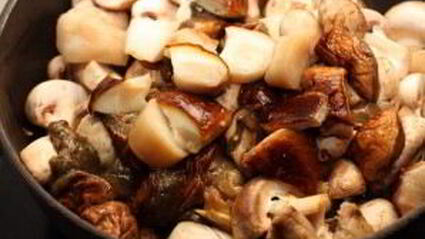 грибной паштет на зиму