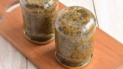 грибной паштет на зиму