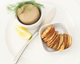 Грибной паштет с шерри