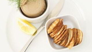 Грибной паштет с шерри