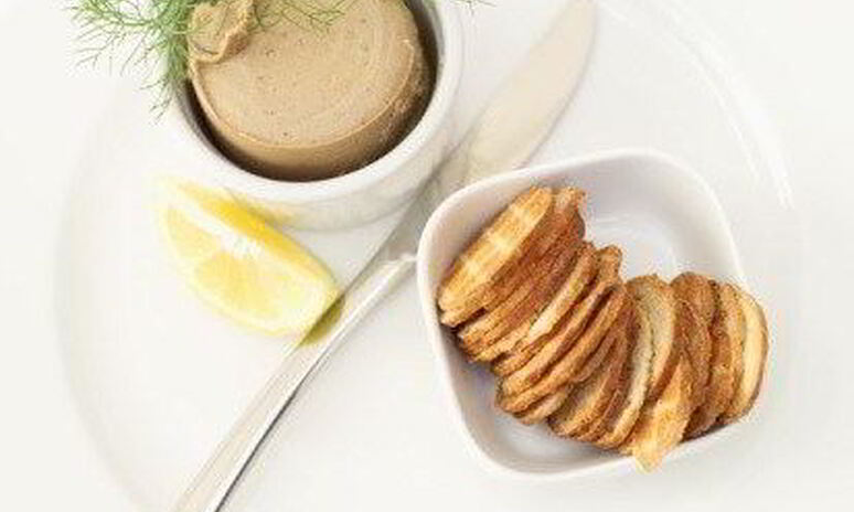 Рецепт грибной паштет с шерри