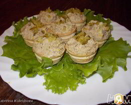 Грибной паштет