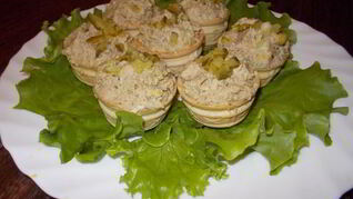 Грибной паштет