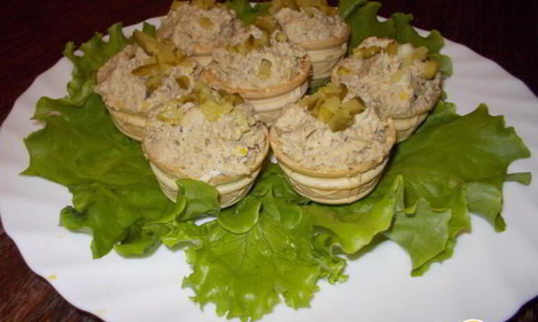 Рецепт грибной паштет