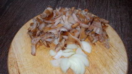 грибной паштет