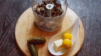 грибной паштет