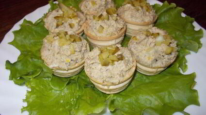 грибной паштет