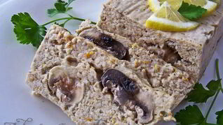 Куриный паштет с грибами