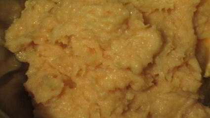 куриный паштет с оливками и апельсинами