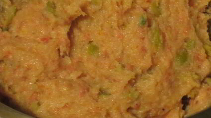 куриный паштет с оливками и апельсинами