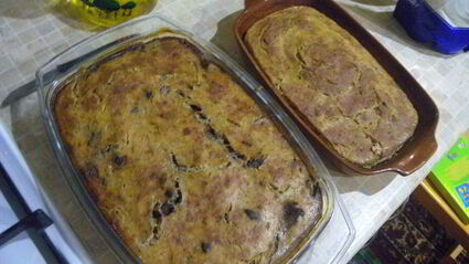 куриный паштет со сладким перцем и орехами