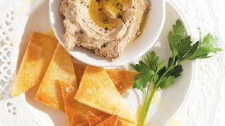 Куриный паштет