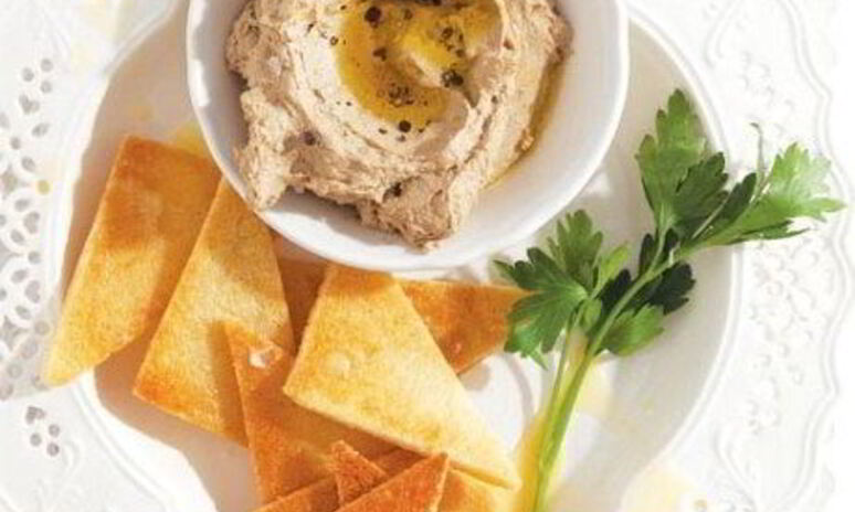 Рецепт куриный паштет