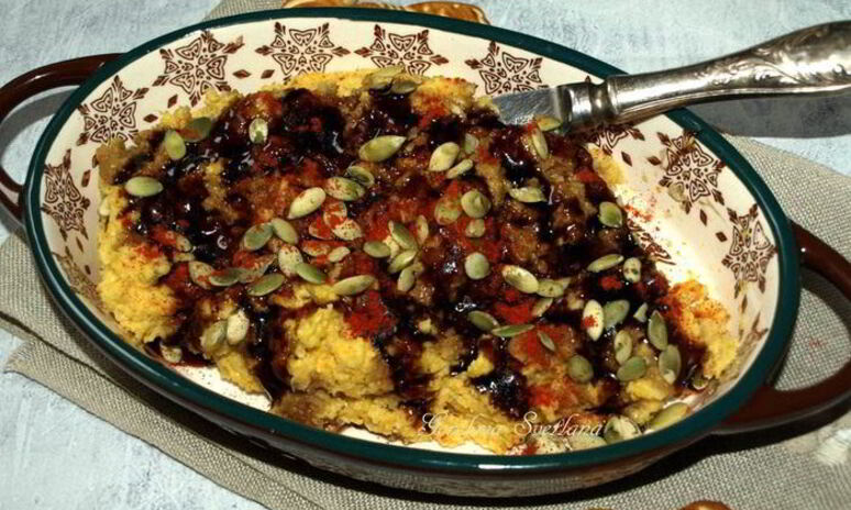 Рецепт миндально-тыквенный паштет