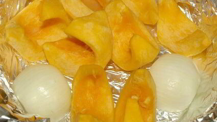 миндально-тыквенный паштет