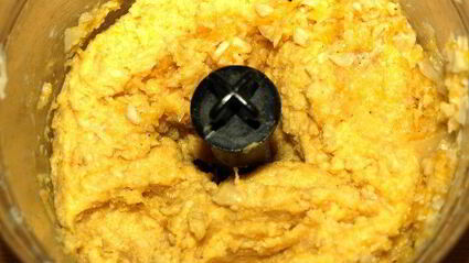 миндально-тыквенный паштет