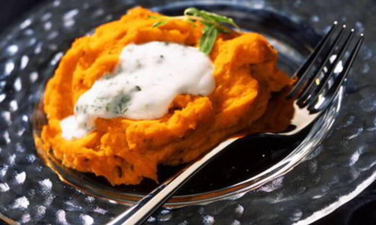 Рецепт морковный паштет