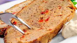 Мясной паштет с паприкой