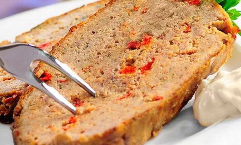 Рецепт мясной паштет с паприкой