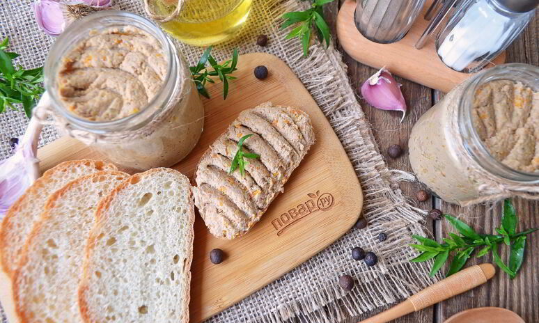 Рецепт мясной паштет