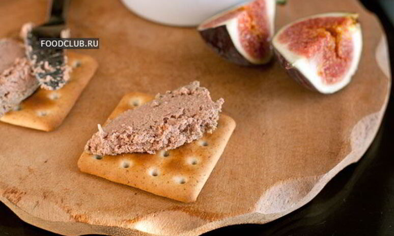 Рецепт нежирный паштет из куриной печени
