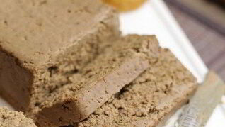 Нежный паштет из куриной печени