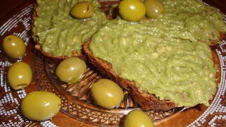 Паштет из авокадо