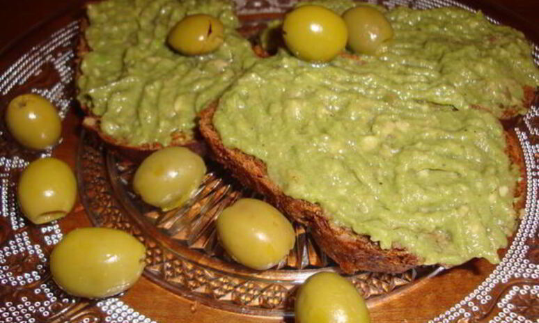 Рецепт паштет из авокадо