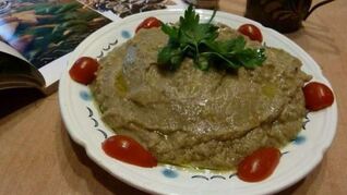 Паштет из баклажанов