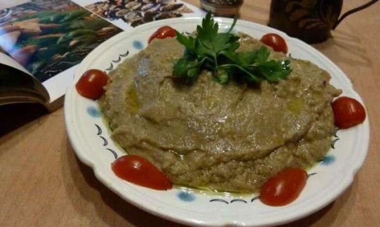 Рецепт паштет из баклажанов